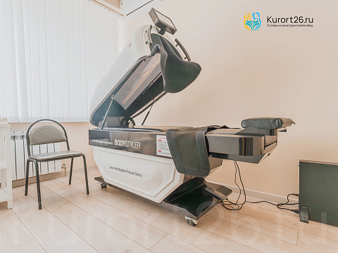 Санаторий «Тарханы», Пятигорск. Процедурный кабинет